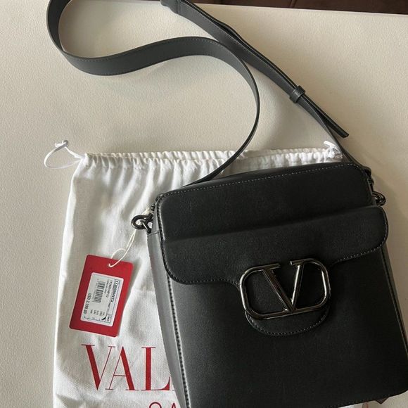 Valentino LOCÒ CROSSBODY CALFSKIN BAG - Picture 3 of 7